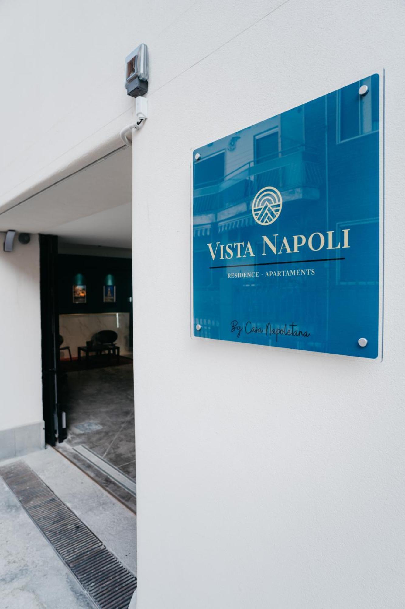 Vista Napoli "Il Nuovo Appartamento" Exterior photo